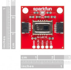 SparkFun Grid-EYE Infrared Array Breakout - AMG8833 (Qwiic) SparkFun 19020215 DHM