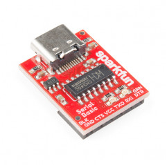 SparkFun Serial Basic Breakout - CH340C and USB-C SparkFun 19020203 DHM