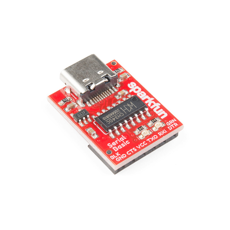 SparkFun Serial Basic Breakout - CH340C and USB-C SparkFun19020203 DHM