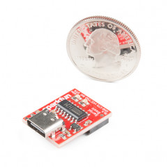 SparkFun Serial Basic Breakout - CH340C and USB-C SparkFun19020203 DHM