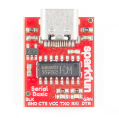 SparkFun Serial Basic Breakout - CH340C and USB-C SparkFun19020203 DHM