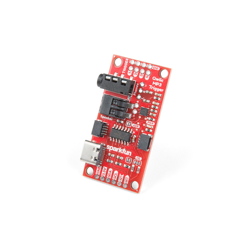 SparkFun Qwiic MP3 Trigger SparkFun 19020229 DHM