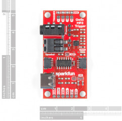 SparkFun Qwiic MP3 Trigger SparkFun 19020229 DHM