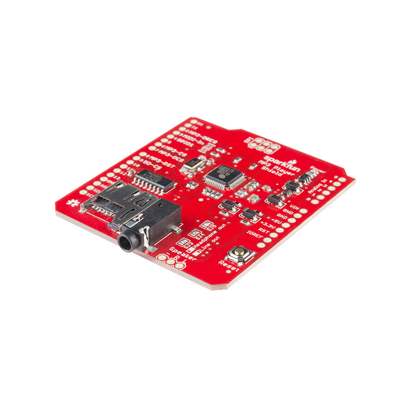 SparkFun MP3 Player Shield SparkFun 19020227 DHM