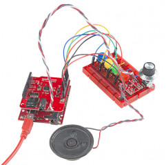 SparkFun MP3 Player Shield SparkFun19020227 DHM