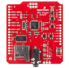 SparkFun MP3 Player Shield SparkFun19020227 DHM