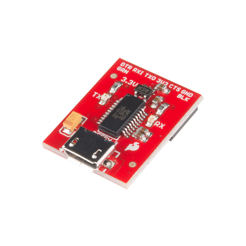 SparkFun Beefy 3 - FTDI Basic Breakout SparkFun19020225 DHM