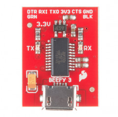 SparkFun Beefy 3 - FTDI Basic Breakout SparkFun 19020225 DHM