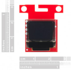 SparkFun Micro OLED Breakout (Qwiic) SparkFun19020243 DHM