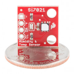 SparkFun Humidity and Temperature Sensor Breakout - Si7021 SparkFun 19020258 DHM