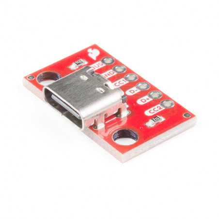 SparkFun USB-C Breakout SparkFun 19020236 DHM