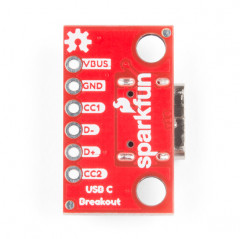 SparkFun USB-C Breakout SparkFun 19020236 DHM