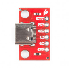 SparkFun USB-C Breakout SparkFun 19020236 DHM