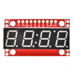 SparkFun 7-Segment Serial Display - Blue SparkFun 19020240 DHM