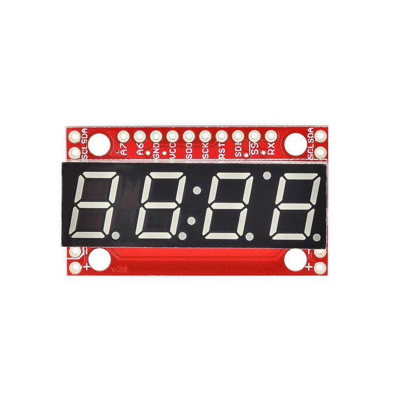 SparkFun 7-Segment Serial Display - Blue SparkFun19020240 DHM