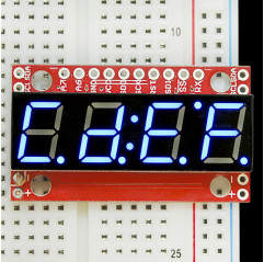 SparkFun 7-Segment Serial Display - Blue SparkFun19020240 DHM