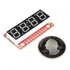 SparkFun 7-Segment Serial Display - Blue SparkFun 19020240 DHM