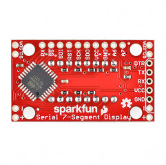 SparkFun 7-Segment Serial Display - Blue SparkFun 19020240 DHM