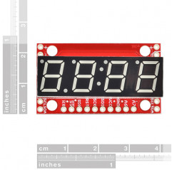 SparkFun 7-Segment Serial Display - Red SparkFun19020239 DHM