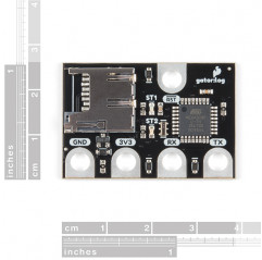 SparkFun gator:log - micro:bit Accessory Board SparkFun 19020563 DHM