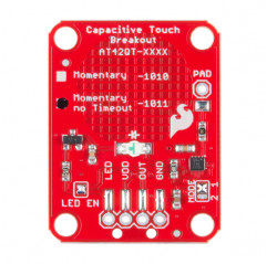 SparkFun Capacitive Touch Breakout - AT42QT1011 SparkFun 19020261 DHM
