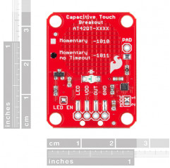 SparkFun Capacitive Touch Breakout - AT42QT1011 SparkFun19020261 DHM