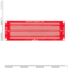 SparkFun Solder-able Breadboard - Large SparkFun 19020241 DHM