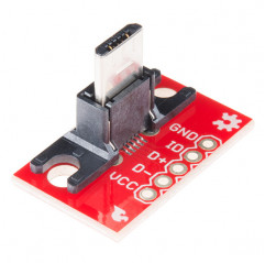 SparkFun USB MicroB Plug Breakout SparkFun19020237 DHM