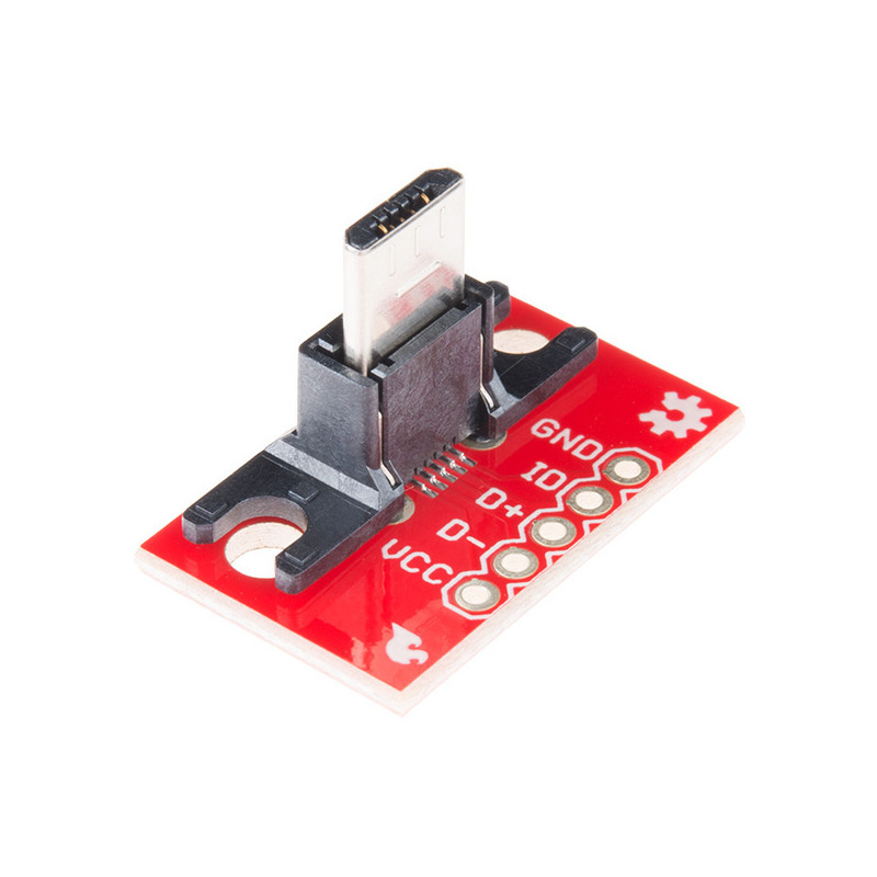 SparkFun USB MicroB Plug Breakout SparkFun 19020237 DHM