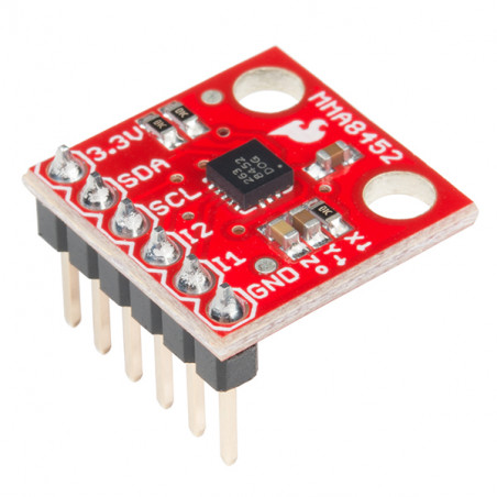 SparkFun Triple Axis Accelerometer Breakout - MMA8452Q (with Headers) SparkFun 19020253 DHM