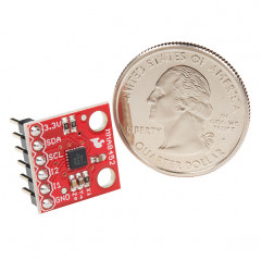 SparkFun Triple Axis Accelerometer Breakout - MMA8452Q (with Headers) SparkFun19020253 DHM