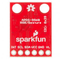 SparkFun RGB and Gesture Sensor - APDS-9960 SparkFun19020242 DHM