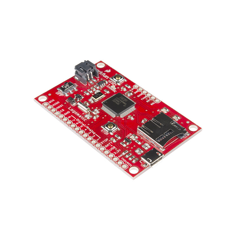 SparkFun Logomatic v2 - Serial SD Datalogger (FAT32) SparkFun19020250 DHM