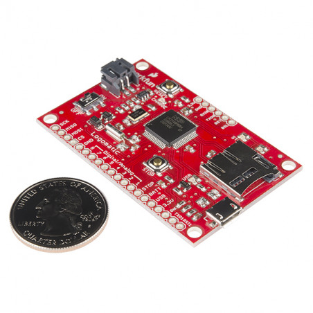 SparkFun Logomatic v2 - Serial SD Datalogger (FAT32)
