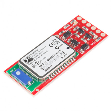 SparkFun Bluetooth Modem - BlueSMiRF Gold SparkFun 19020246 DHM