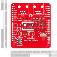 SparkFun Weather Shield SparkFun19020230 DHM