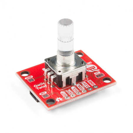 SparkFun Qwiic Twist - RGB Rotary Encoder Breakout SparkFun 19020257 DHM