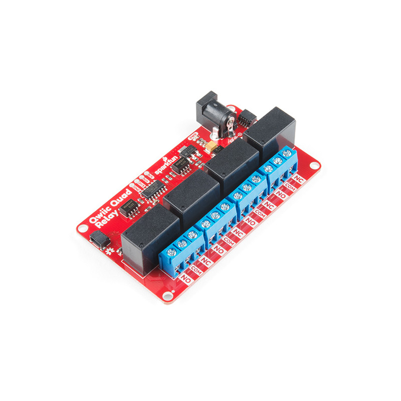 SparkFun Qwiic Quad Relay SparkFun 19020248 DHM