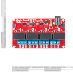 SparkFun Qwiic Quad Relay SparkFun 19020248 DHM