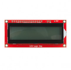 SparkFun 16x2 SerLCD - Black on RGB 3.3V SparkFun 19020252 DHM