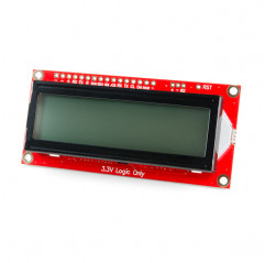 SparkFun 16x2 SerLCD - Black on RGB 3.3V SparkFun19020252 DHM