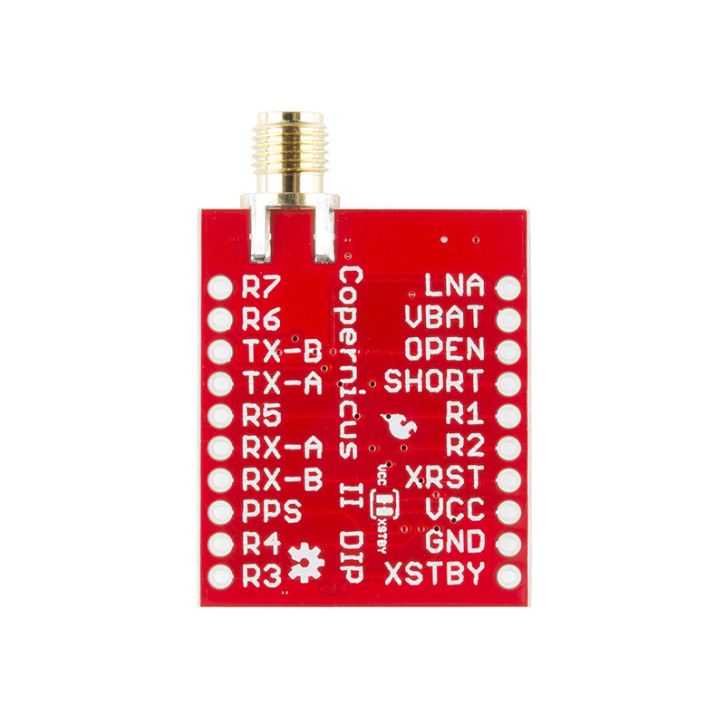 SparkFun GPS Module - Copernicus II DIP (12 Channel)