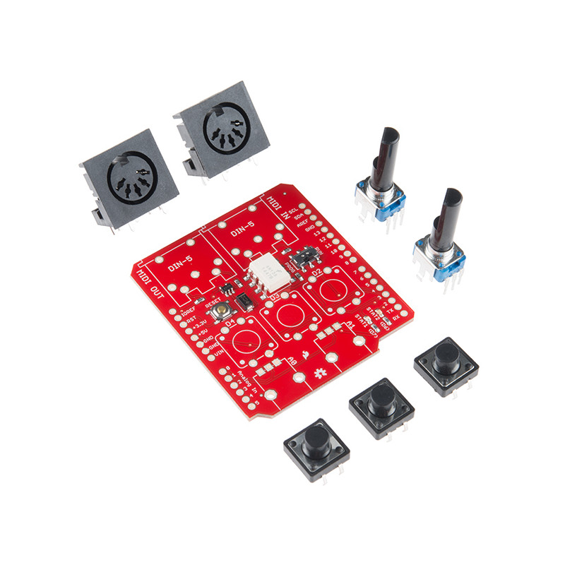 SparkFun MIDI Shield SparkFun 19020274 DHM