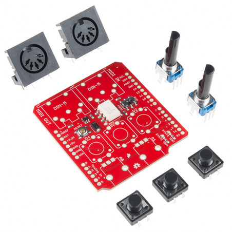 SparkFun MIDI Shield SparkFun 19020274 DHM