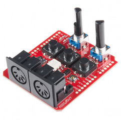 SparkFun MIDI Shield SparkFun 19020274 DHM