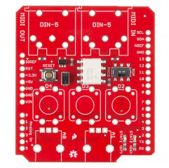 SparkFun MIDI Shield SparkFun19020274 DHM