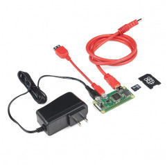 SparkFun Raspberry Pi Zero W Basic Kit SparkFun19020251 DHM