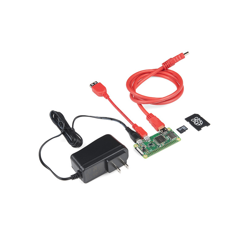 SparkFun Raspberry Pi Zero W Basic Kit SparkFun19020251 DHM