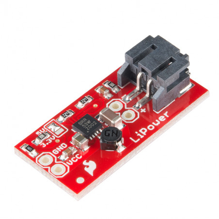 LiPower - Boost Converter SparkFun 19020249 DHM
