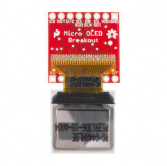 SparkFun Micro OLED Breakout SparkFun 19020256 DHM